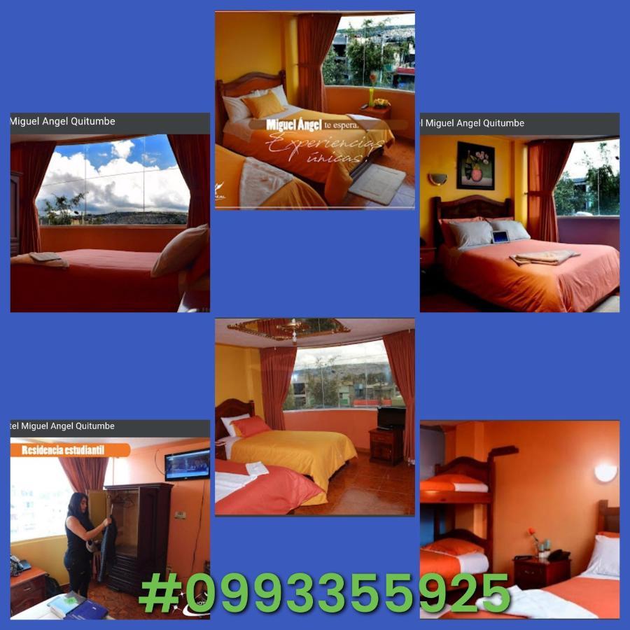 Hostal Miguel Angel Hotel Кито Екстериор снимка