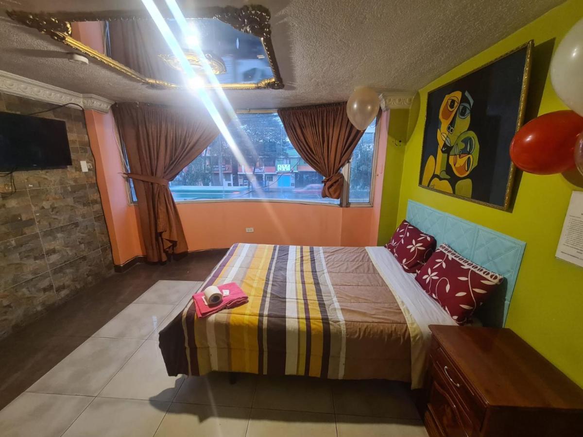 Hostal Miguel Angel Hotel Кито Стая снимка