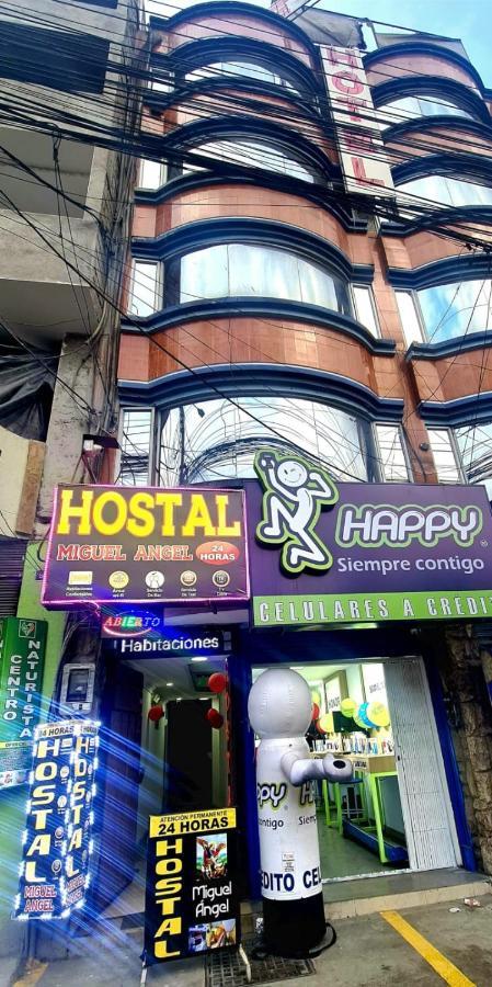 Hostal Miguel Angel Hotel Кито Екстериор снимка